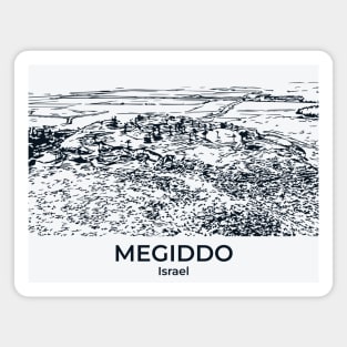 Megiddo - Israel Magnet